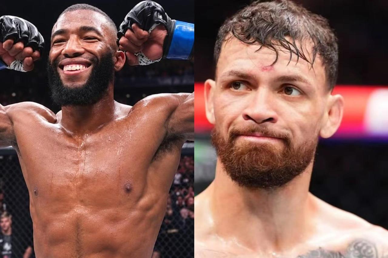 接下来有可能发生的配对。帕纳斯vs路飞 你更看好谁顶级选手 ufc