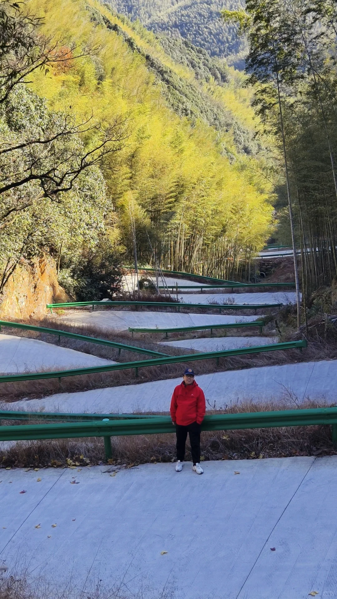 宣城朝天洞33拐