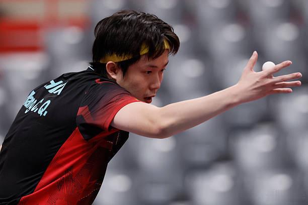 亚运国乒vs日本 王楚钦这心理素质可以啊！大比分0-2落后，竟然实现了3-2大逆