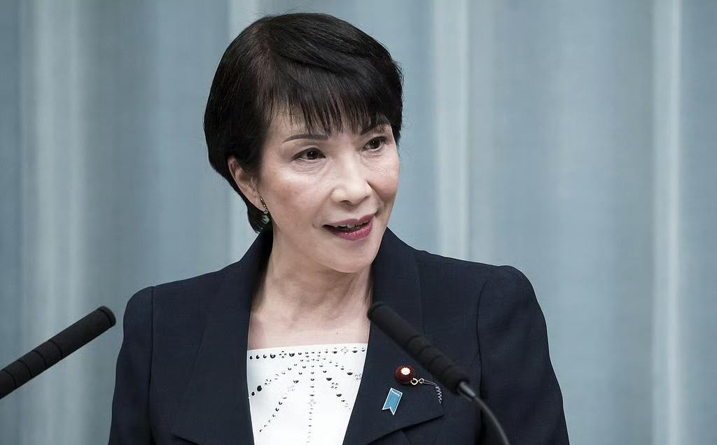 在今天下午的选举中，高市早苗获得了多数选票，当选成为日本自民党新总裁。那么按照日