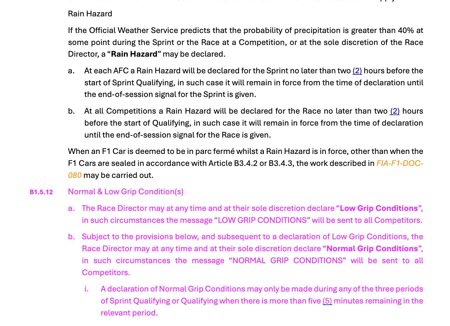 F1 🇺🇸 2026F1迈阿密大奖赛 🚨【BREAKING】FIA正式宣布