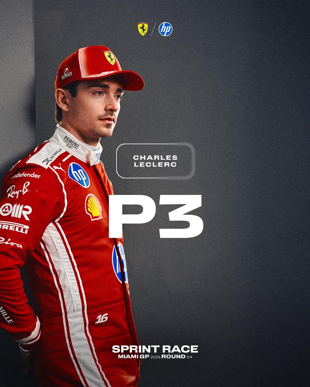 F1冷数据 勒克莱尔成为本赛季冲刺赛+正赛登台次数最多的车手4 勒克莱尔3 拉塞