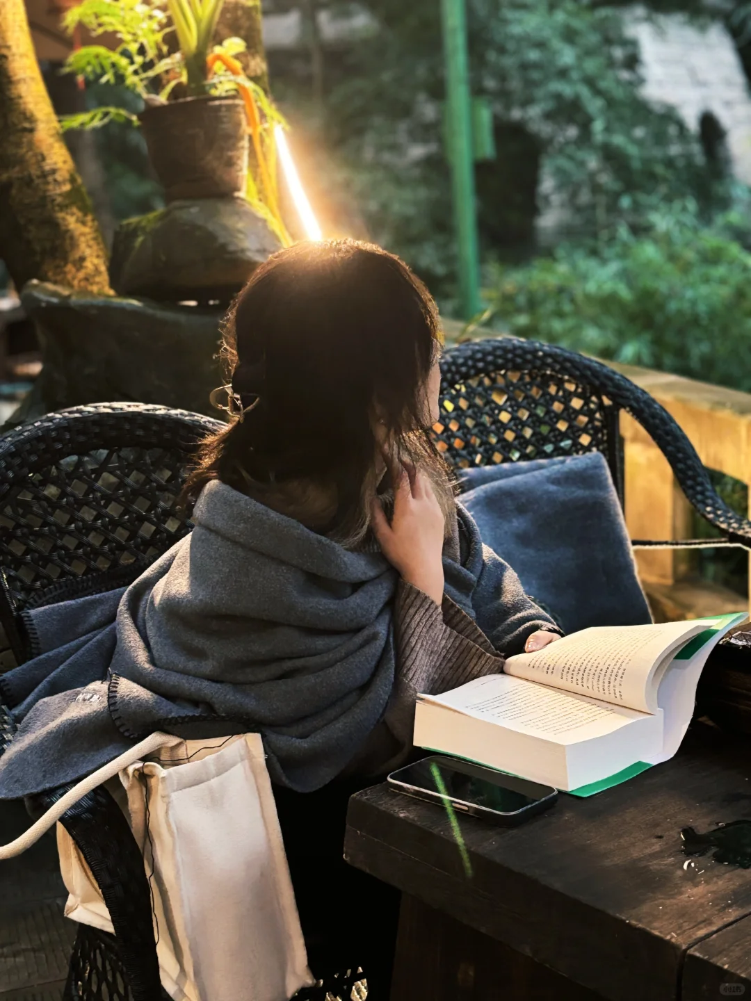 好喜欢这种氛围