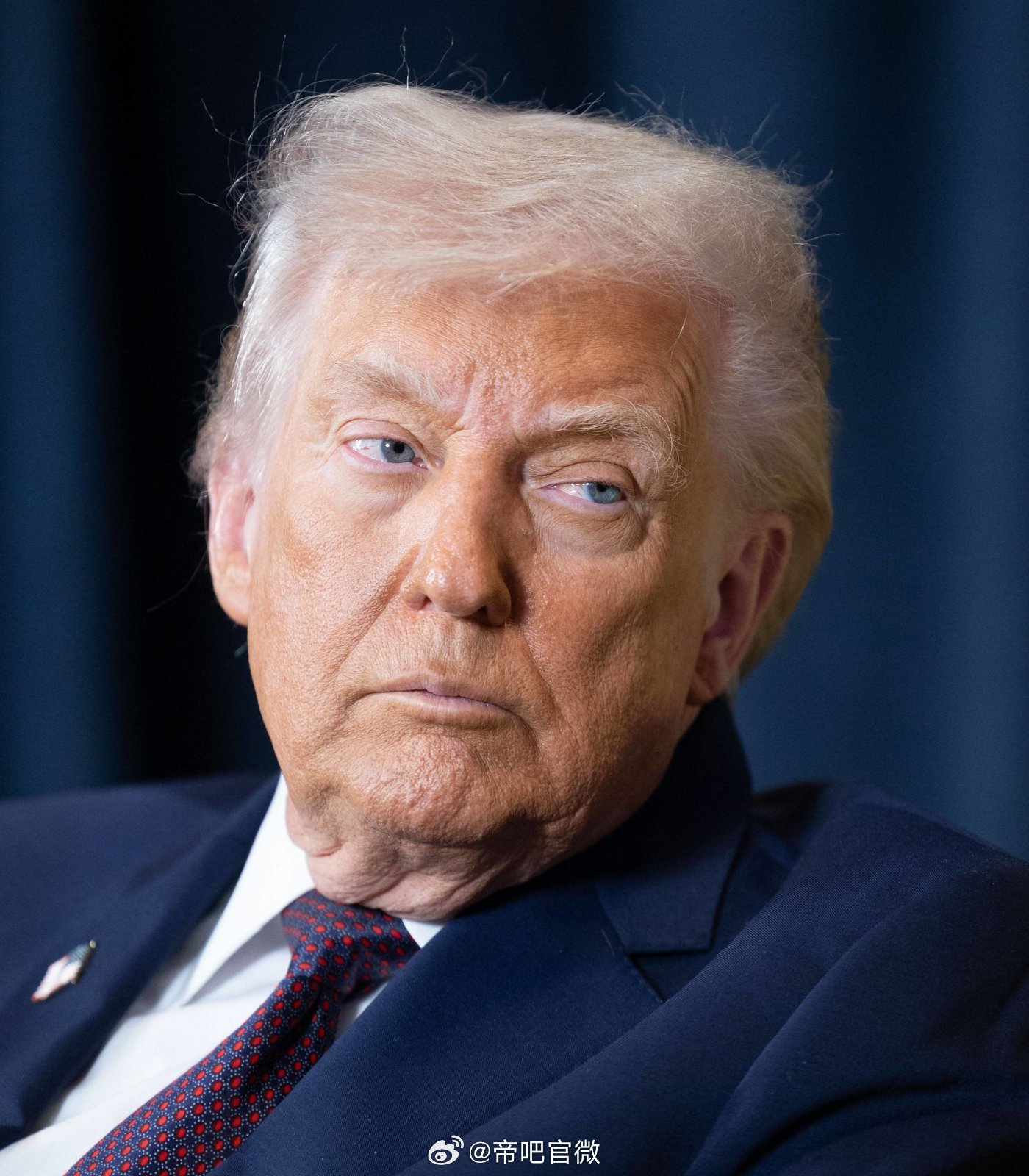 辟谣说特朗普不在沃尔特·里德医疗中心，但没说他在不在其它医院，难绷美国前参议员表