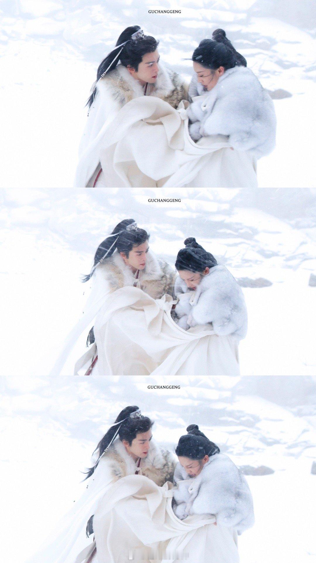 #七夜雪好超前的冬感# 终于知道这部作品为什么要被称之为《七夜雪》了，原来就是薛