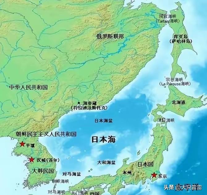 曾经的第一大岛屿——库页岛，面积达7.64万平方公里，比台湾与海南的总面积还要大