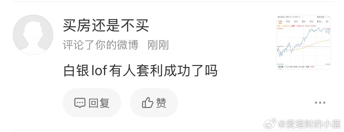 白银lof有人套利成功了吗？ 