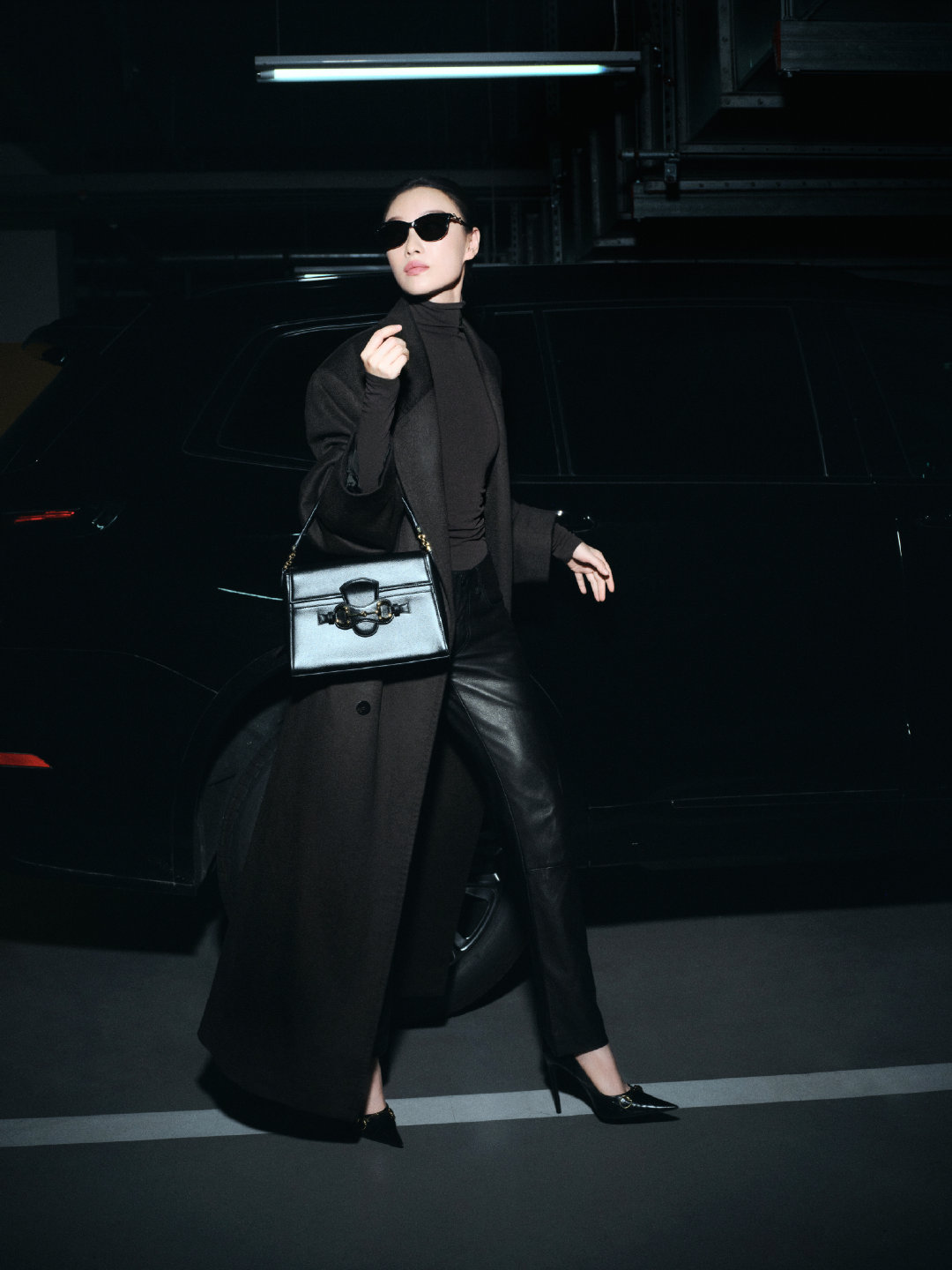 倪妮 x GucciTheStoreShow有审美又有品味的硬照选手倪妮，又来拉