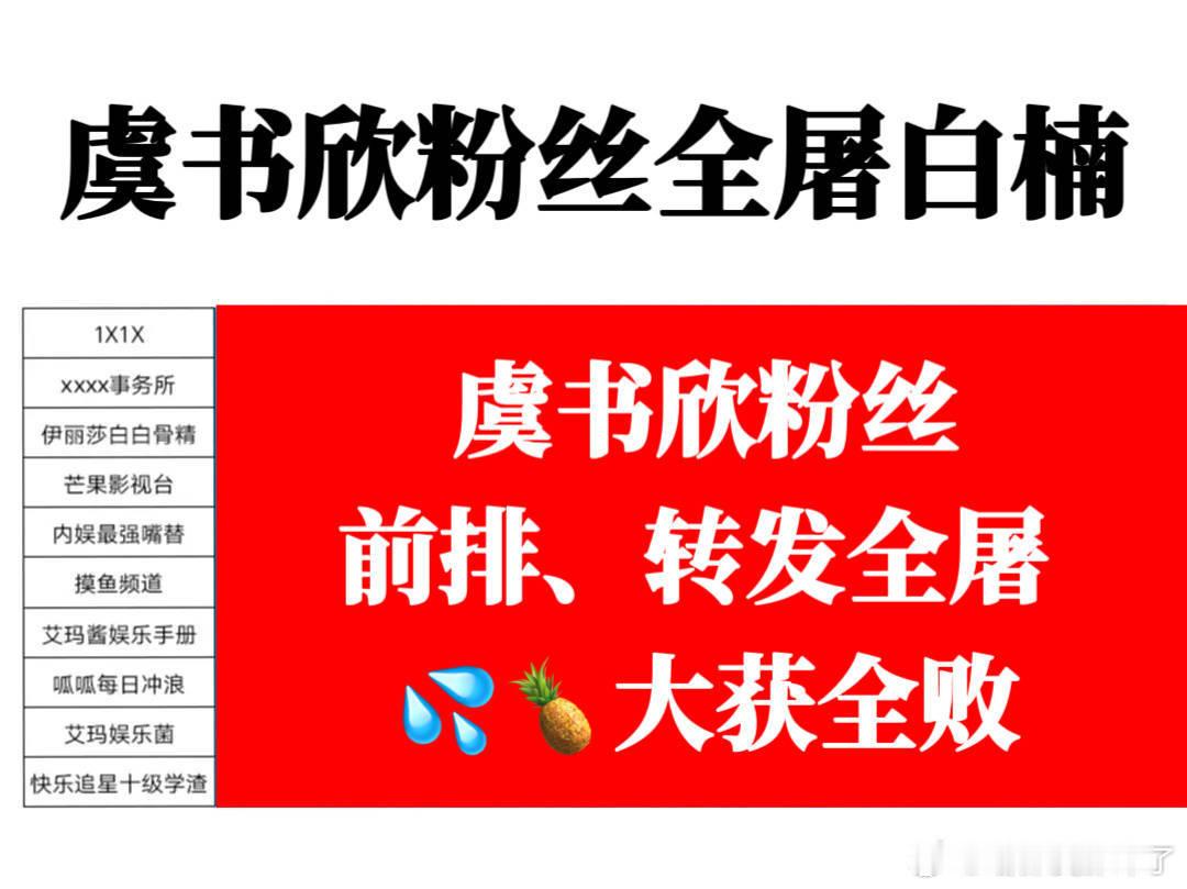 捡到一张虞书欣粉丝和白鹿粉丝的kp图[思考] ​​​