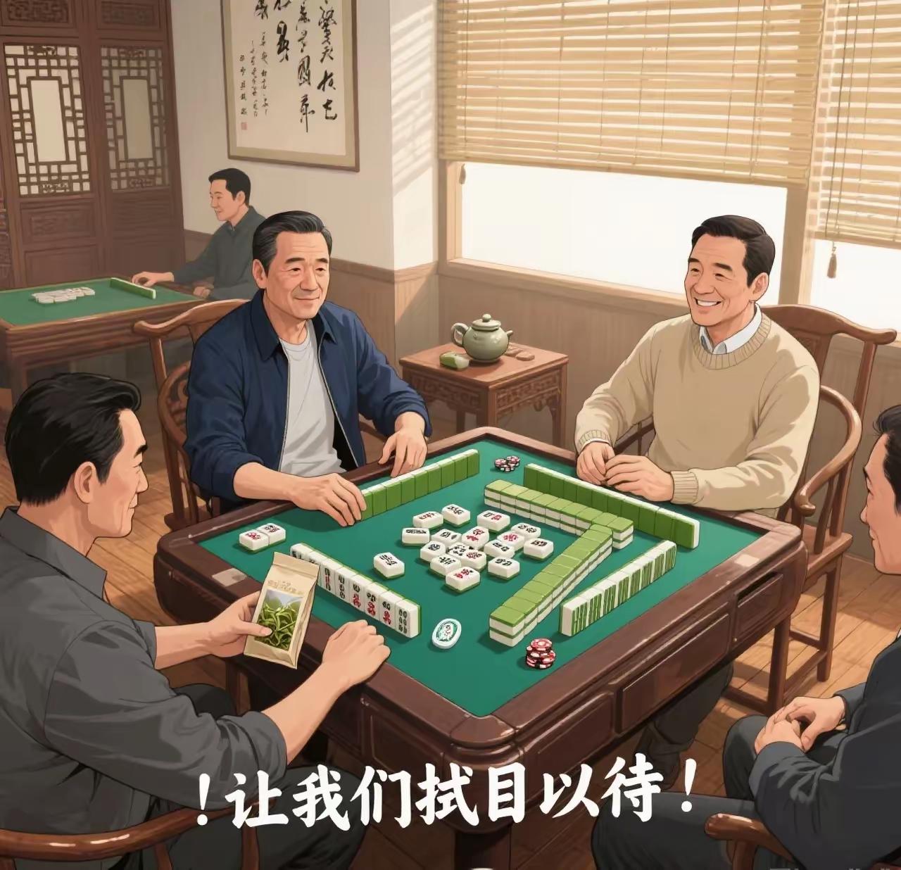 在我们麻友圈里，有一位姓张的麻友几乎场场都输，不是五、六百，就是一、二百。根据他