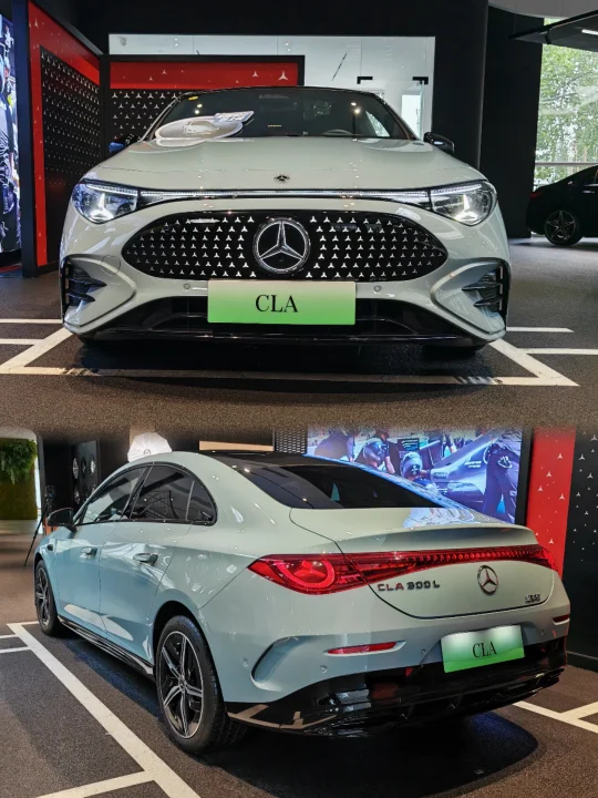 全新奔驰纯电CLA：电动豪华新选择