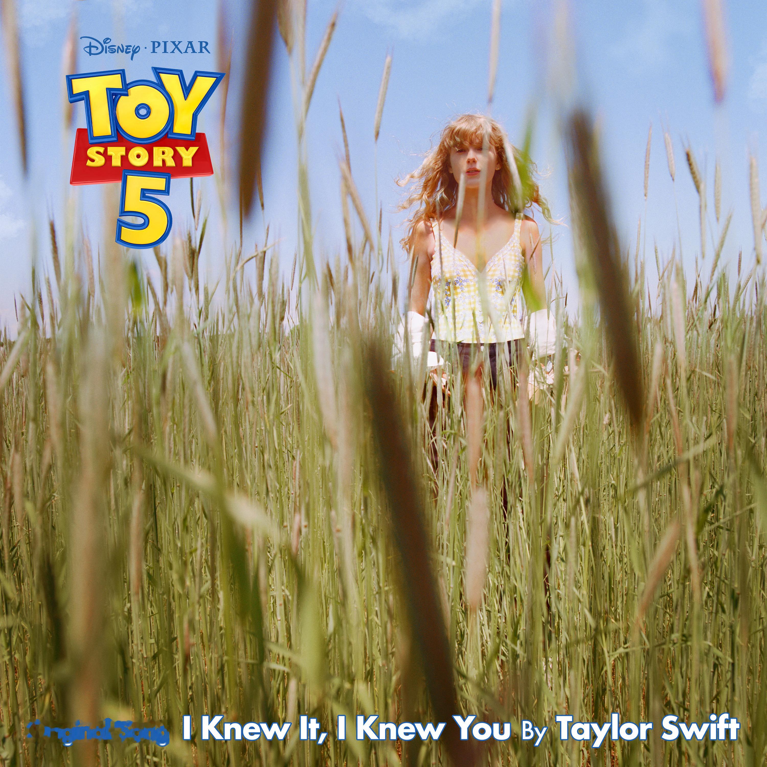 霉霉 Taylor Swift 原声带新歌《I Knew It, I Knew 