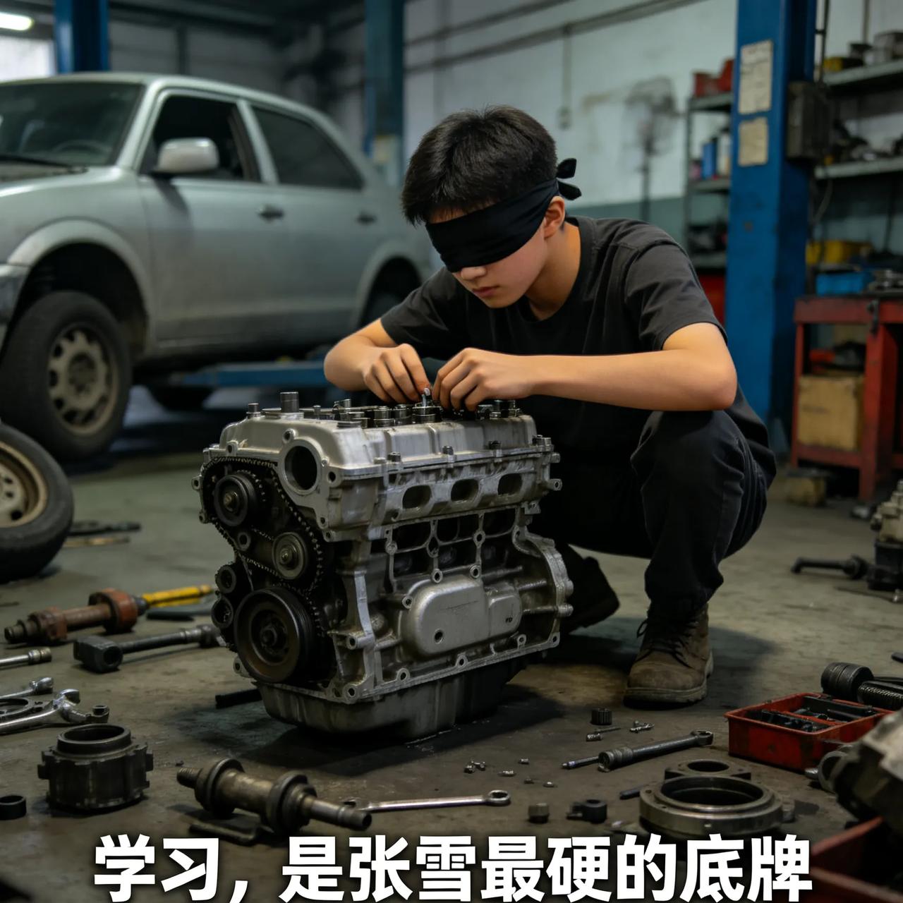 学习，是张雪最硬的底牌
 
张雪机车 终身学习 草根逆袭
 
14岁辍学修车，3