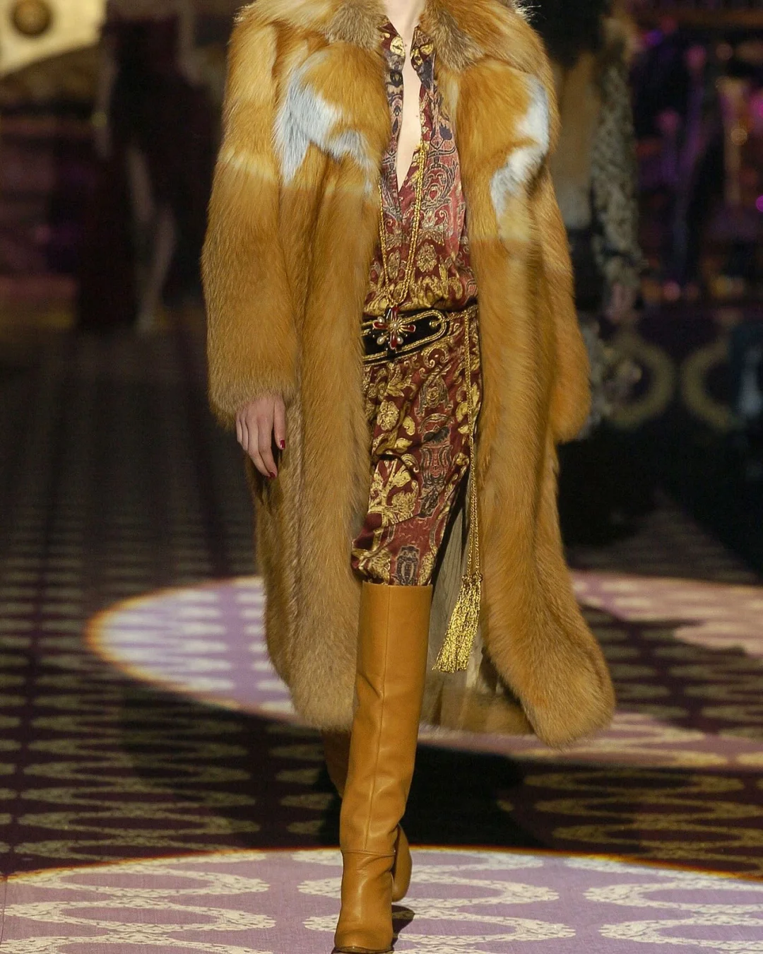 Roberto Cavalli, FW 2004 RTW 💛