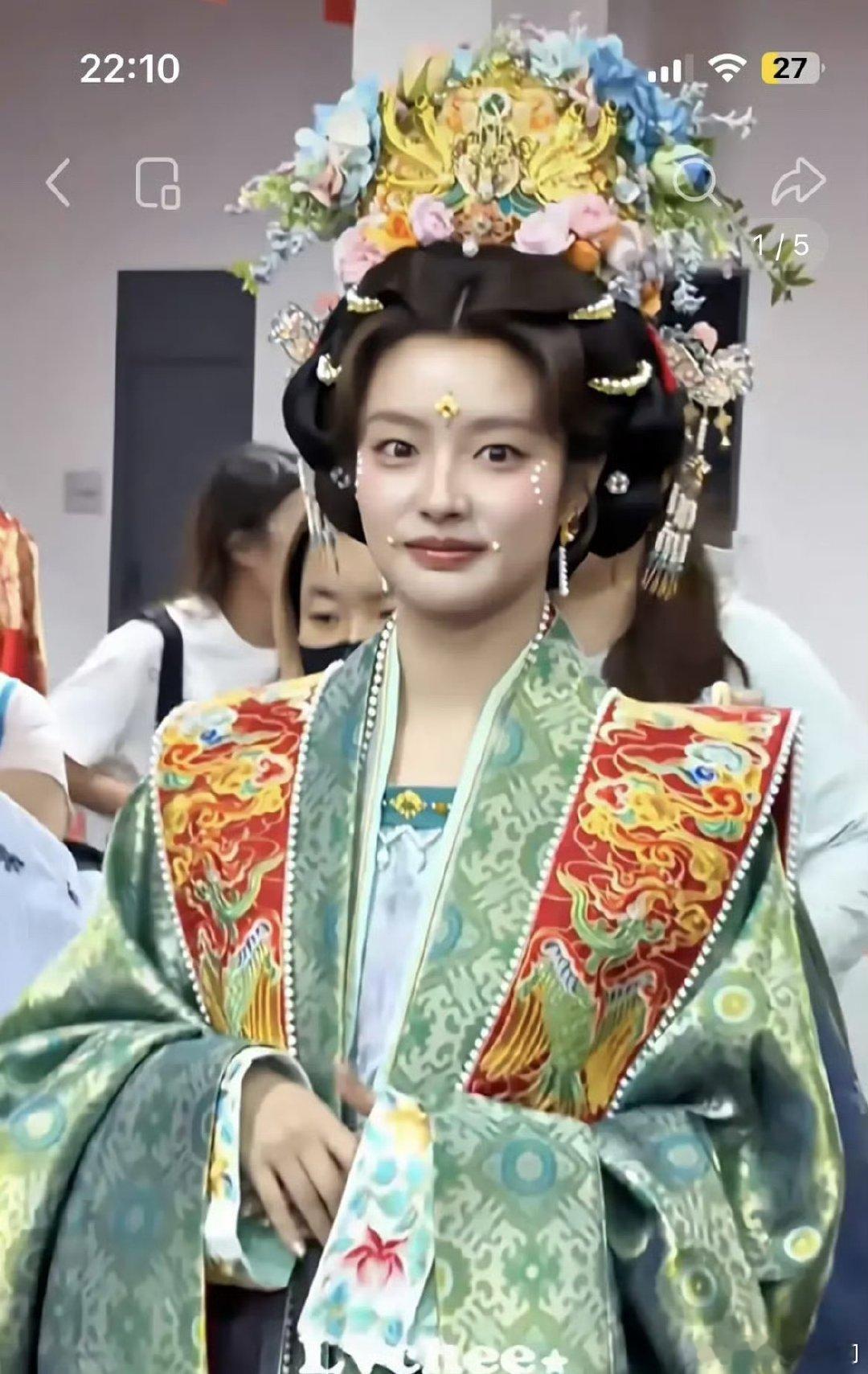 徐若晗古装造型如何