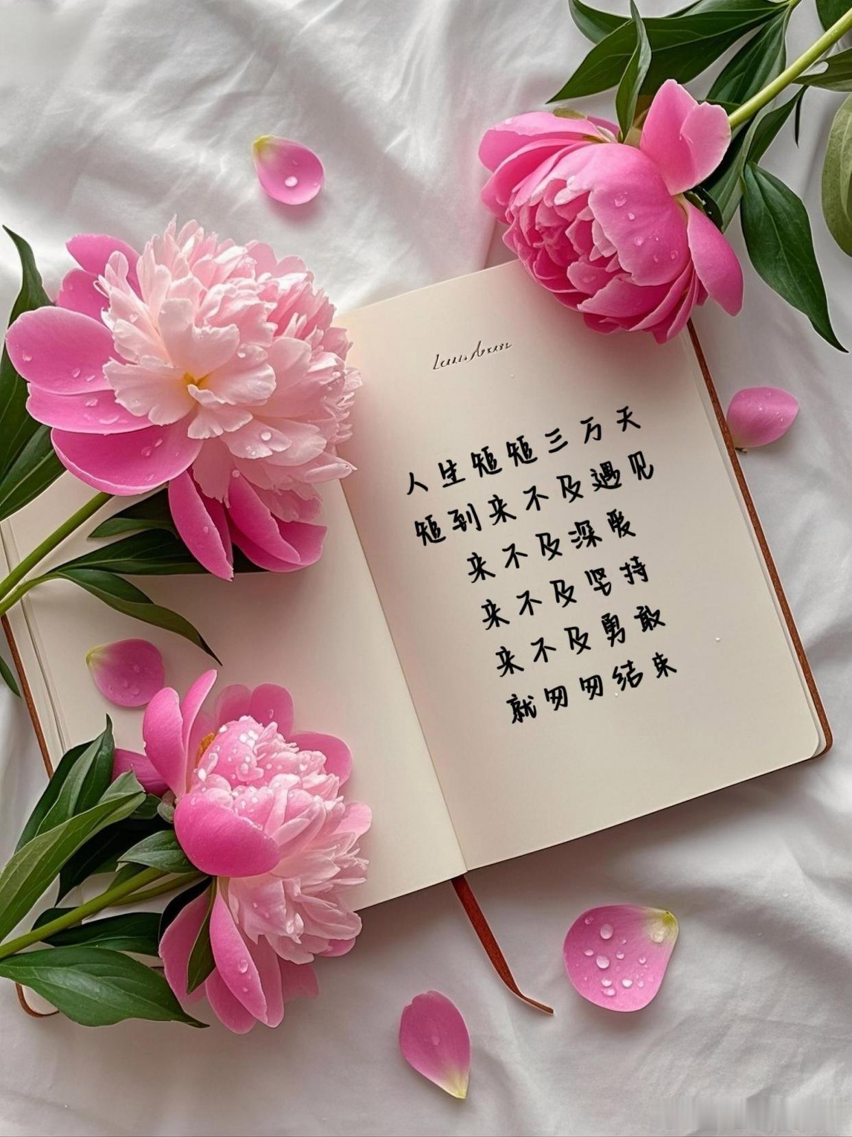 每日能量 不是每一颗星星都是最亮的，可那些躲起来的星星，也在努力发光；不是每朵花