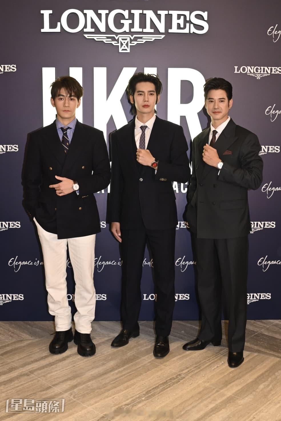 星岛：于适首踏沙田马场自揭与马有缘 Mario在港庆生钟意《古惑仔》 魏浚笙预告