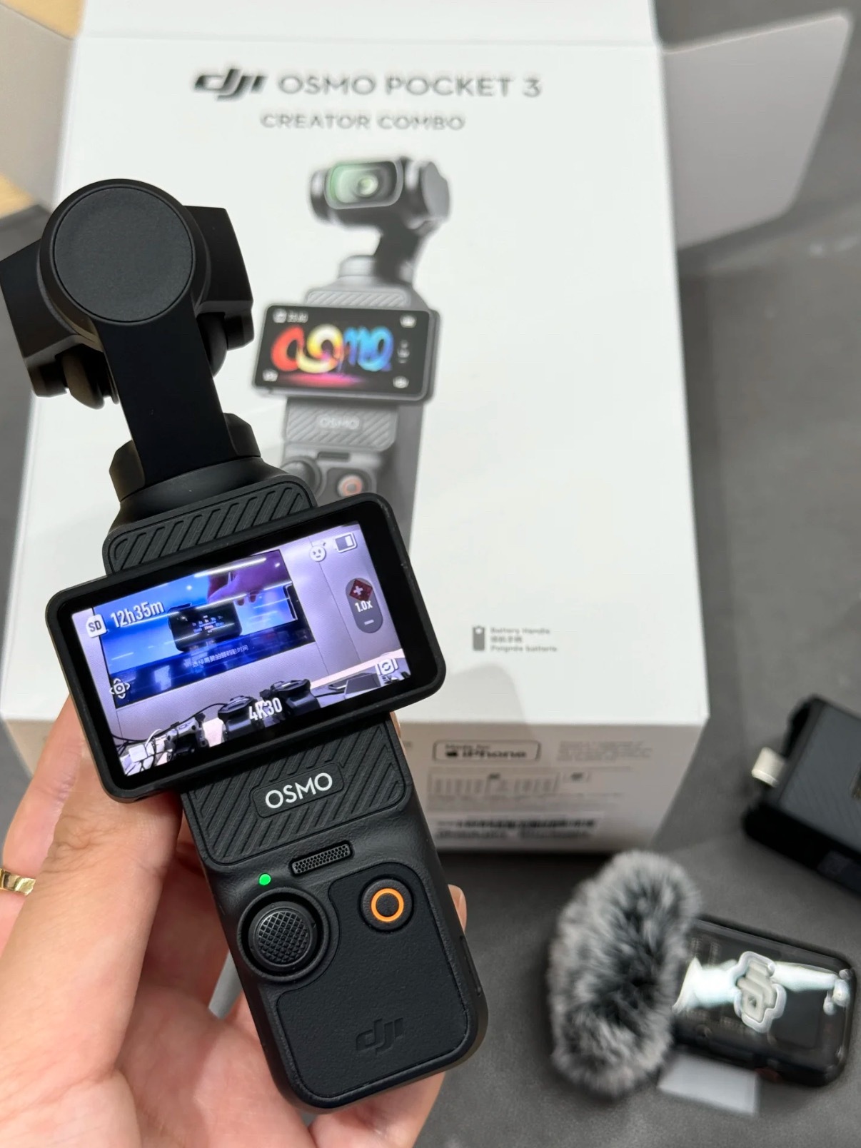 用DJI Mimo 直接导出大疆Pocket 3美颜视频，会出现丢音的情况，目前