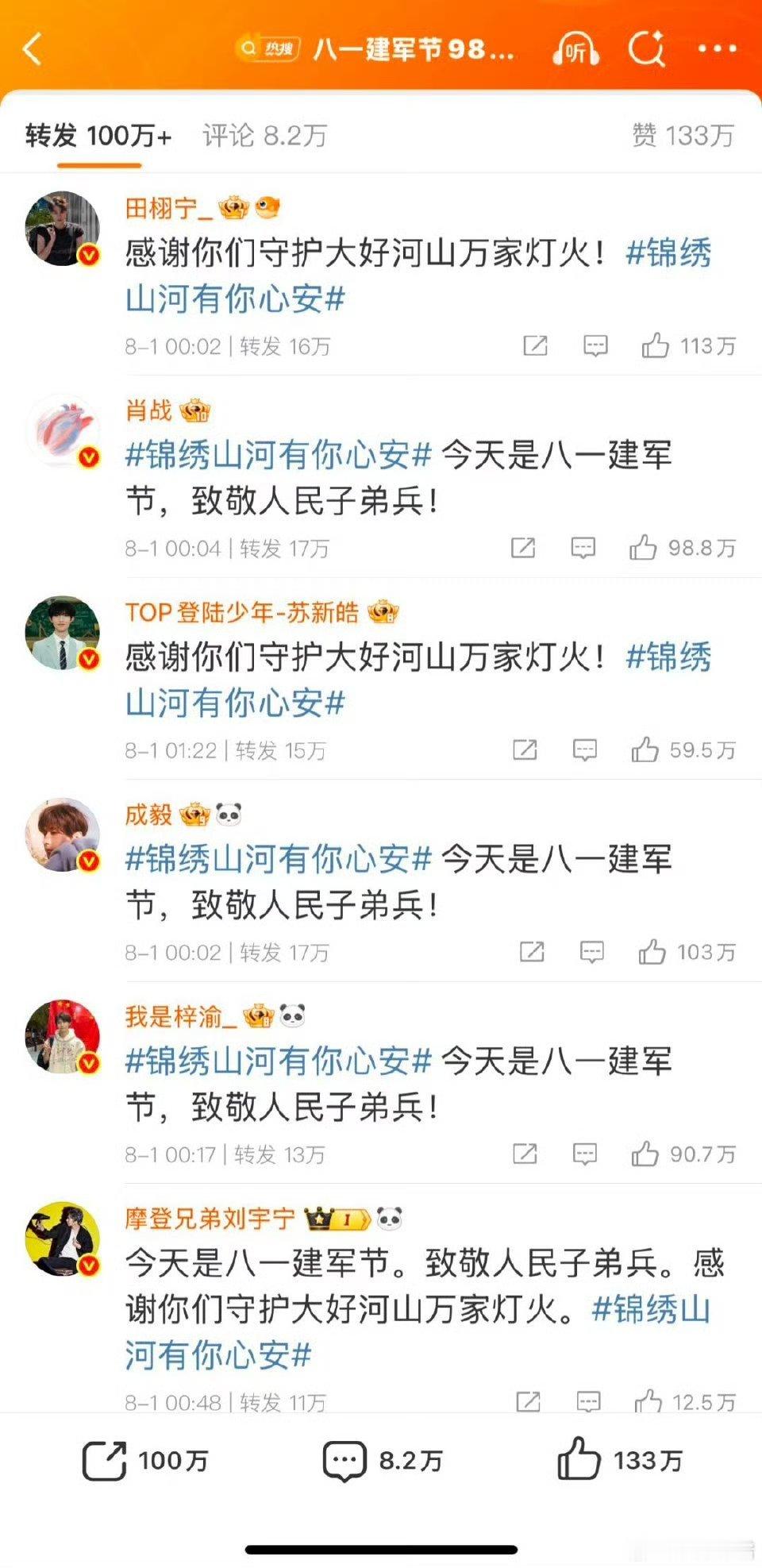 这图里就认识三个人，内娱什么时候多出来三个流量这么大的新人了[吃惊] ​​​
