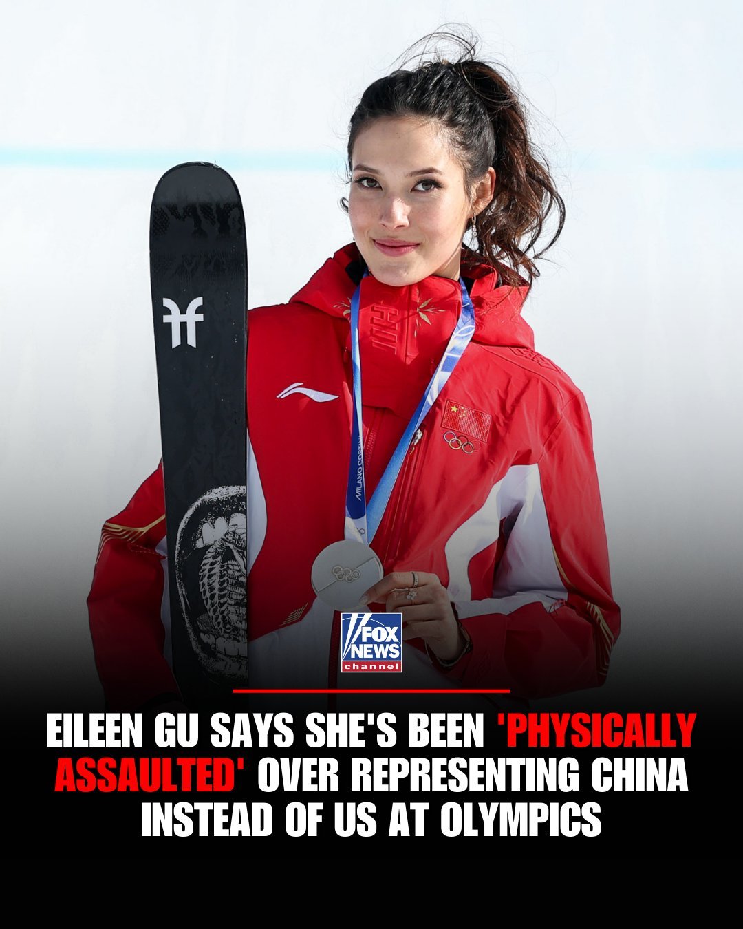 【果然不出预料】Fox News：“警方接到了报警”：美国出生的滑雪运动员顾爱玲