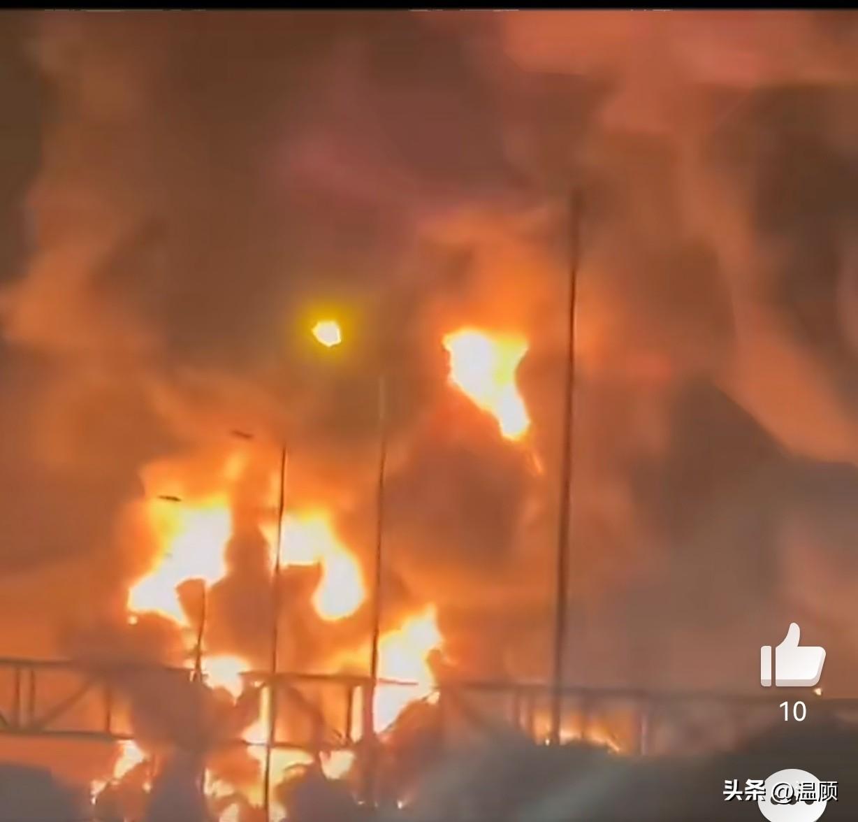 伊朗说到做到  卡塔尔拉斯拉凡中弹起火，欧洲天然气要上天！
刚刚，全球最大LNG