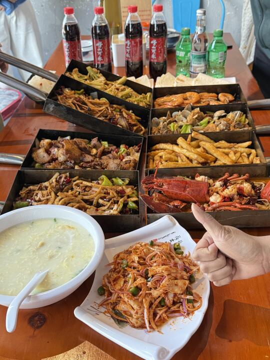 来青岛不要错过好吃的戳子肉 一周吃三次