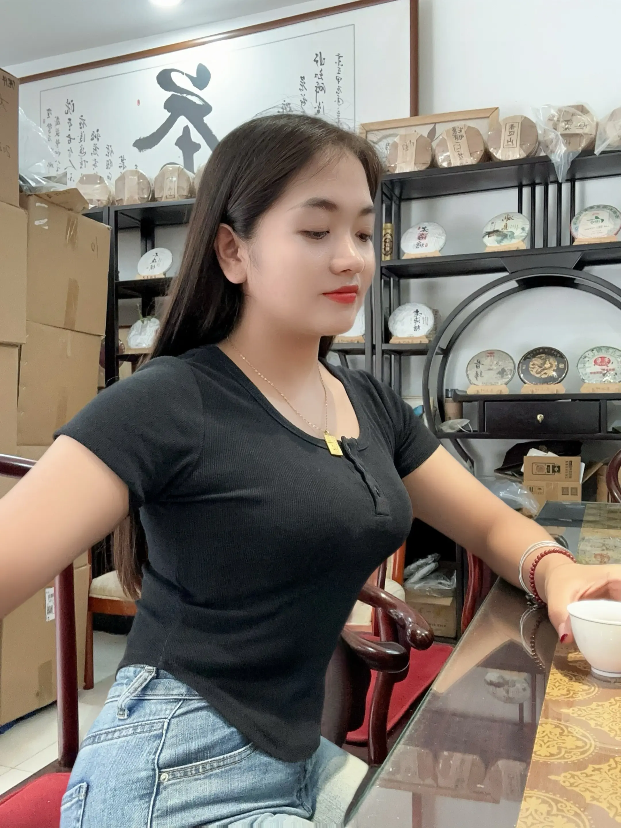 时间，会做最好的决定。扎心现实爱喝茶关注我