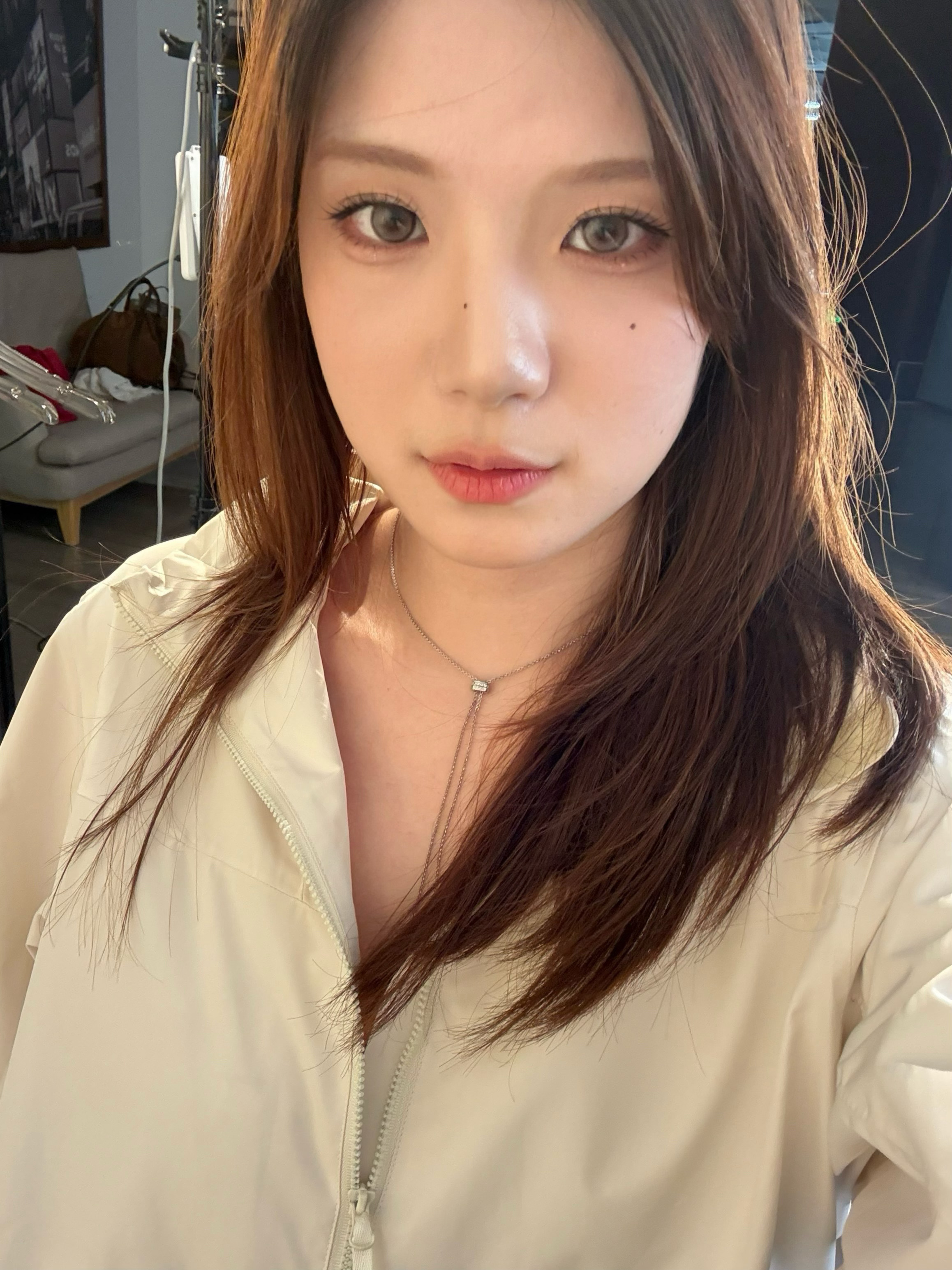 发一下今天的自拍吧～太久没拍照了keke～日常碎碎念随手po姜姜的生活分享