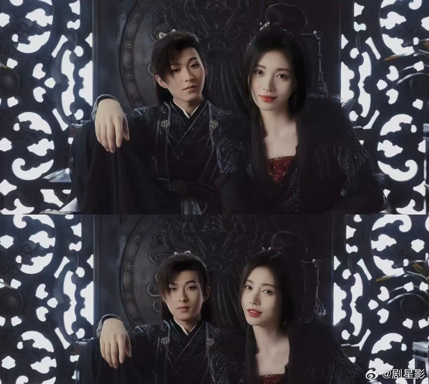 李歌洋郑合惠子cp又be了太心疼了！李歌洋在两部剧里默默偏爱郑合惠子，次次心动落