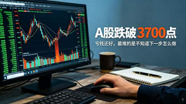A股跌破3700点，亏钱还好，最难的是不知道下一步怎么做