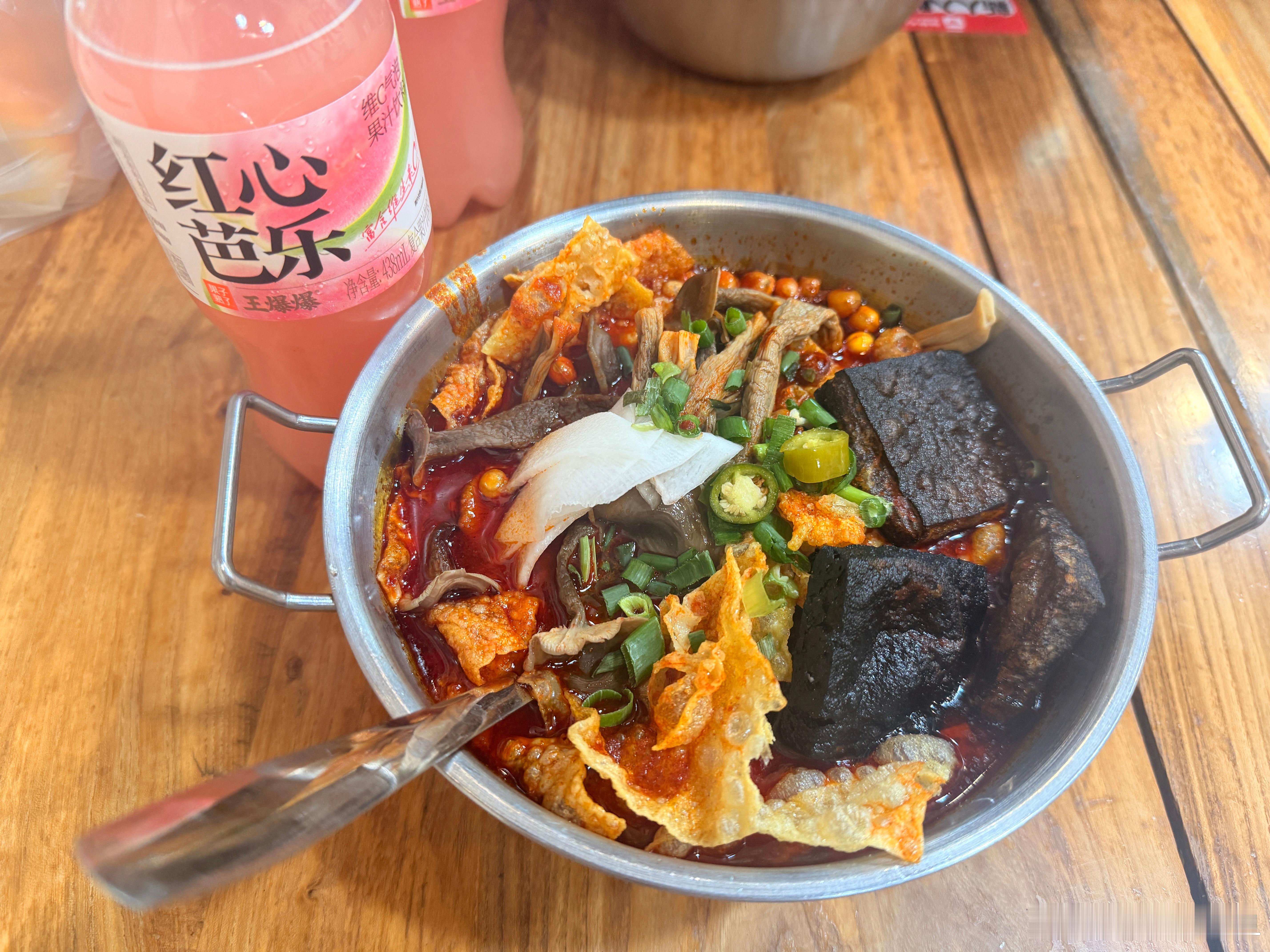 尝尝新口味，鹿茸菌➕菌汤螺蛳粉 