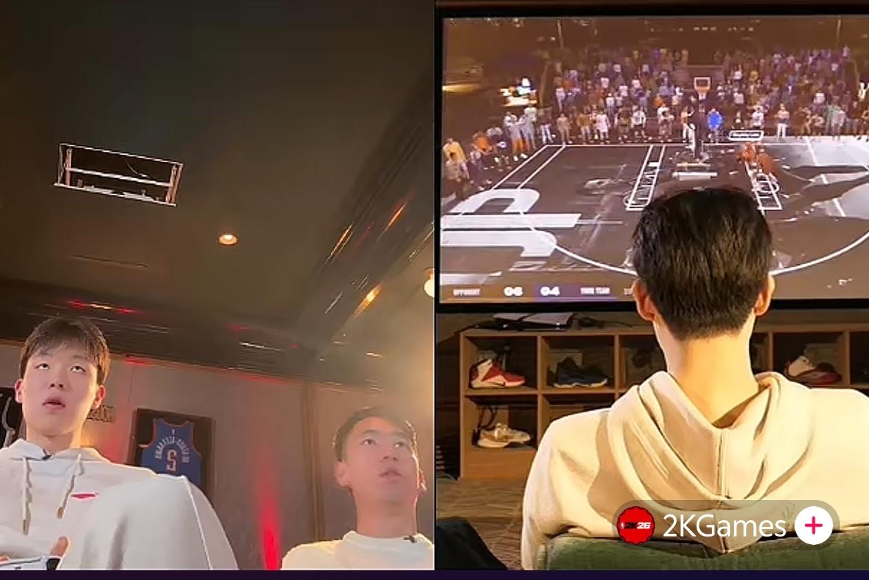 杨瀚森推广NBA游戏，他成为了一些人眼中的摇钱树！

杨瀚森不仅入选了NBA全明