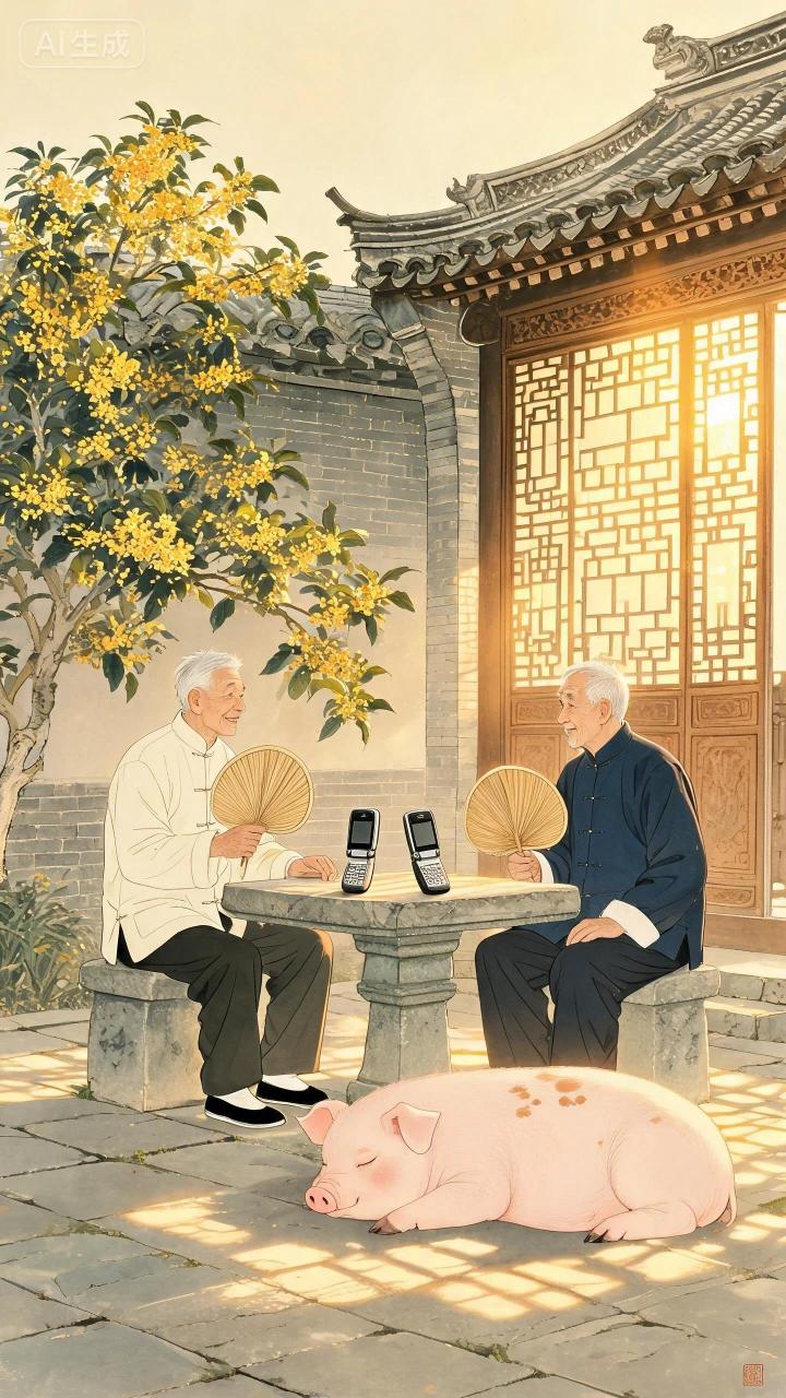 转发给家里属猪的亲人们，期盼他们接下来能顺利接住贵人带来的好机缘，收获满满惊喜。