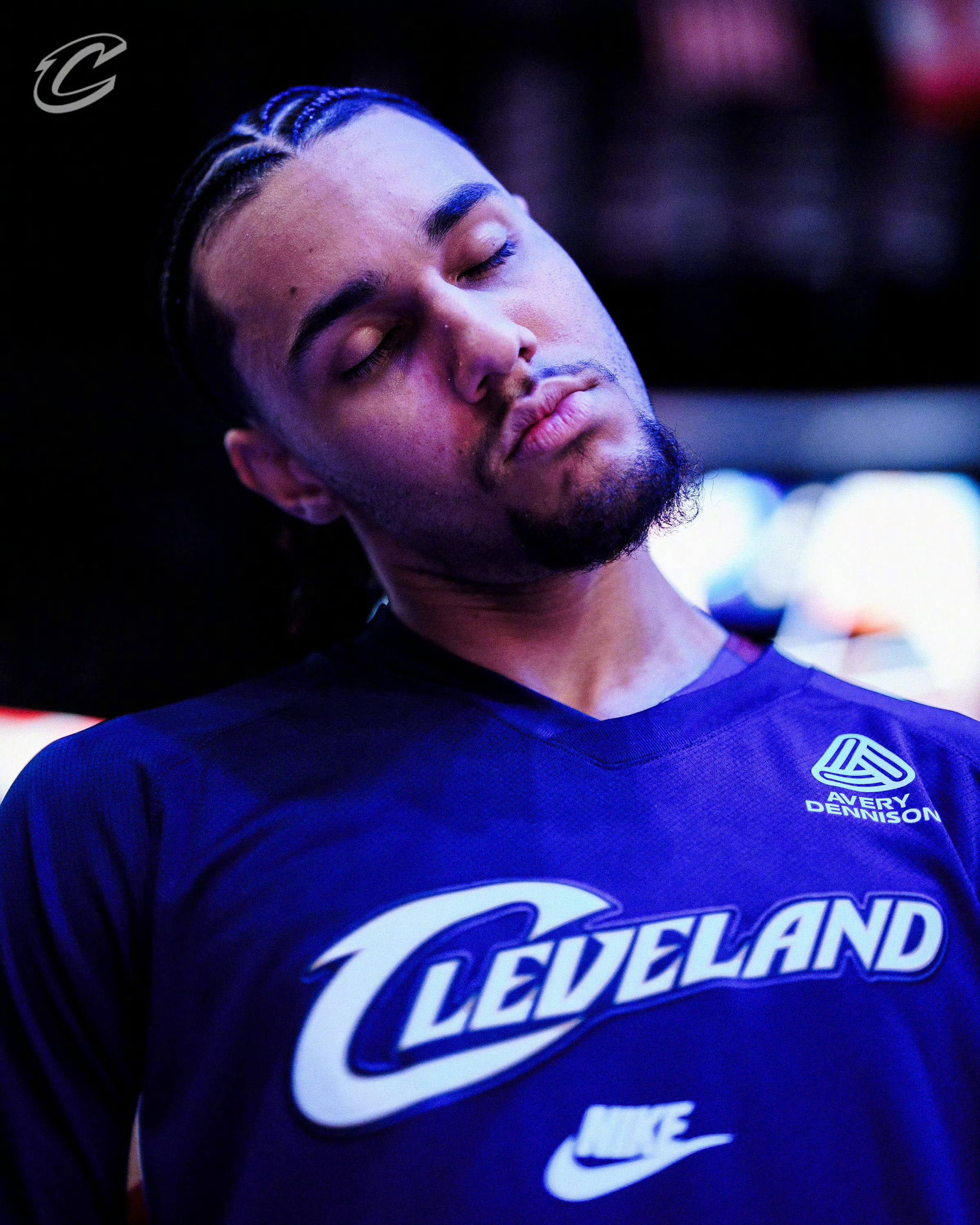 晚安玛卡巴卡骑士克利夫兰骑士nba