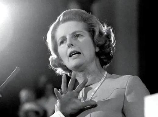 撒切尔夫人在一次演讲中提起中国：“你们根本不用担心中国，因为中国在未来几十年，甚