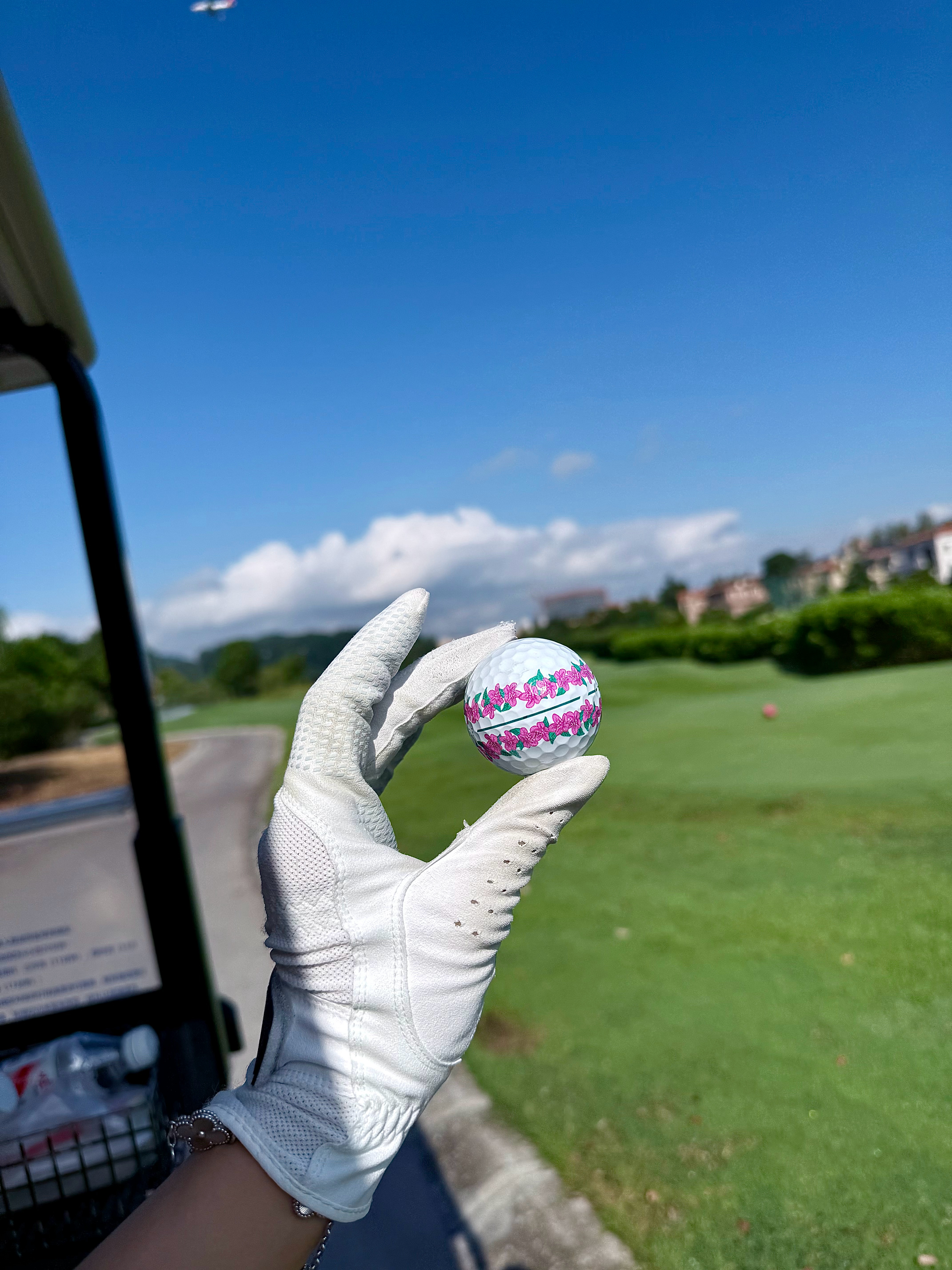 第一次下场 发挥不错😌好玩 爱玩儿⛳️[耶] ​​​