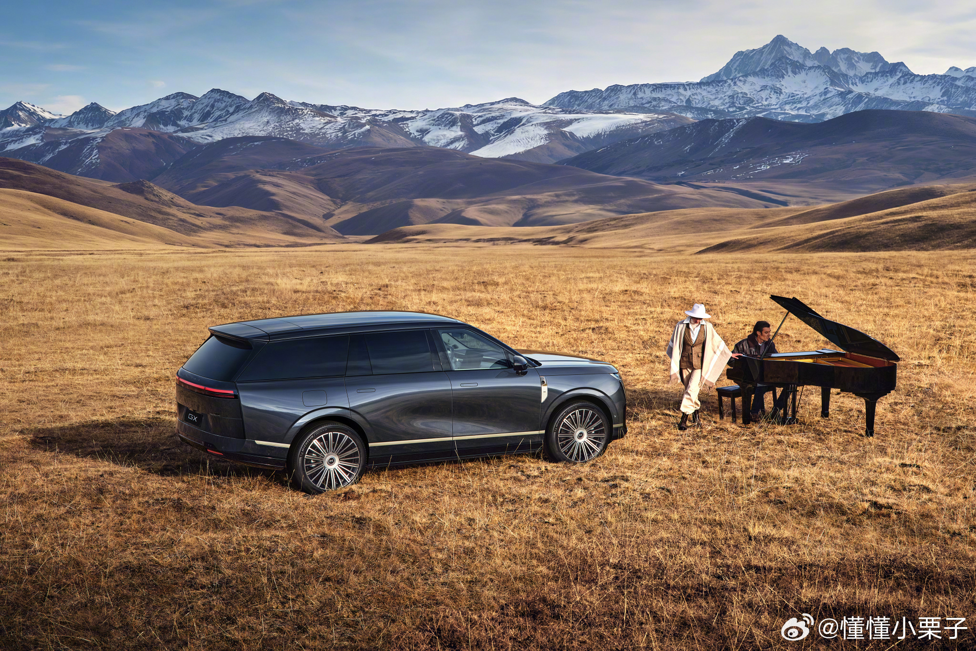 新科技旗舰小鹏GX来了 小鹏全新科技旗舰GX下周正式揭晓！这款首款大六座SUV是