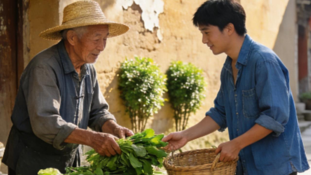 千万网红李福贵爆火密码：家人是最强后援团，2026开年农货铺藏着双向奔赴的暖
 