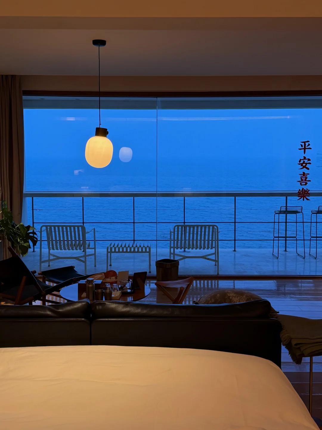 在崂山 住进山海间