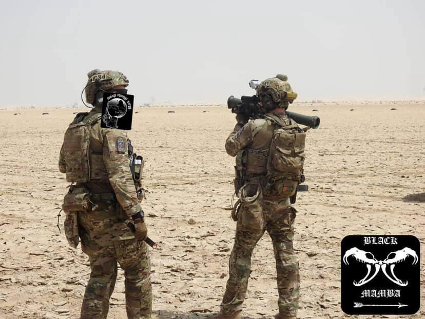 在叙利亚罕见的实战中发现俄罗斯KBP MGK“Bur”62毫米一次性火箭筒的画面