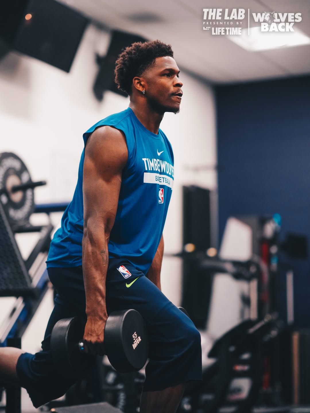 积极备战！森林狼社媒晒众球员今日训练动态