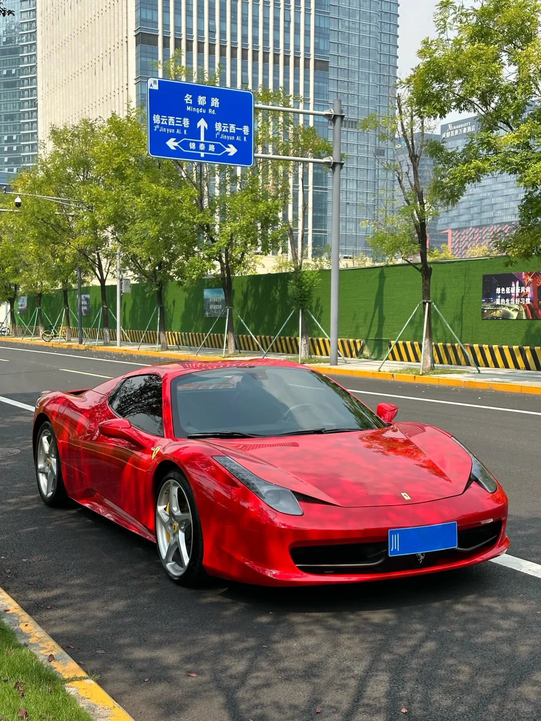17年458 Spider 1万公里…