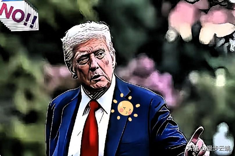 特朗普近几日放出狠话，想让我保护你们得交钱，这等于是明火执仗的敲诈，揭露了美国对