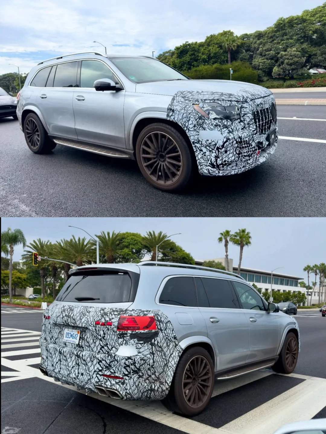 2026款梅赛德斯AMG GLS63，和GLC仪表一样？