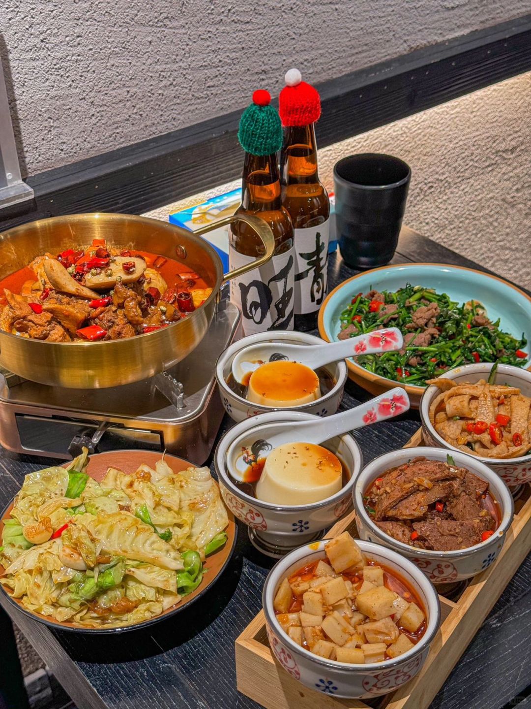 川式爆炒店+鲜啤精酿的双倍快乐来再三杯