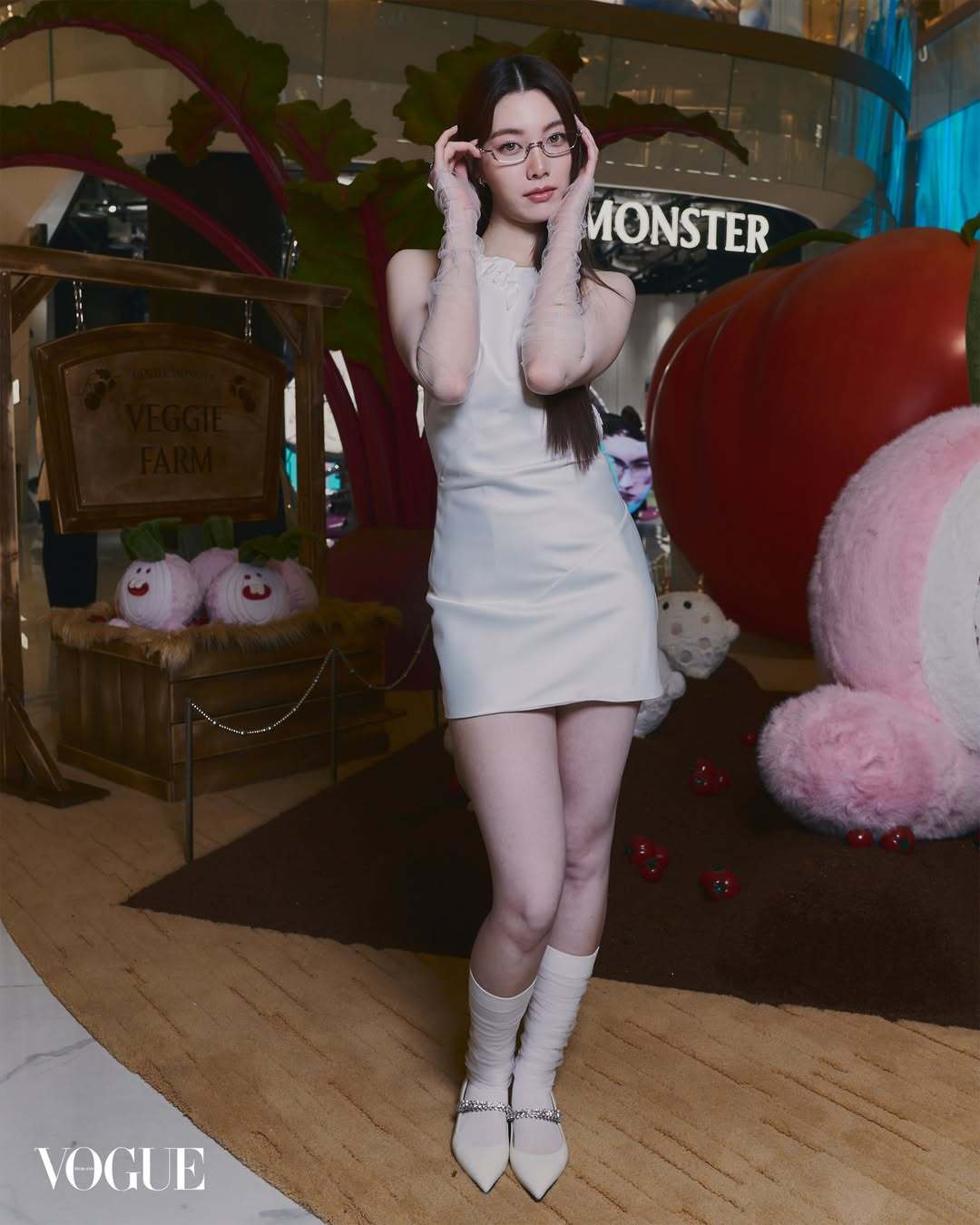 Orm Kornnaphat × GENTLE MONSTER📷 by VOG