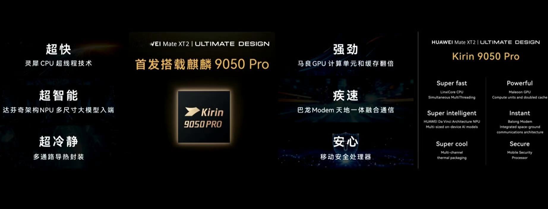 华为麒麟9050Pro时隔六年全新麒麟芯片终于归来✨不用搞复杂参数，日常刷视频玩