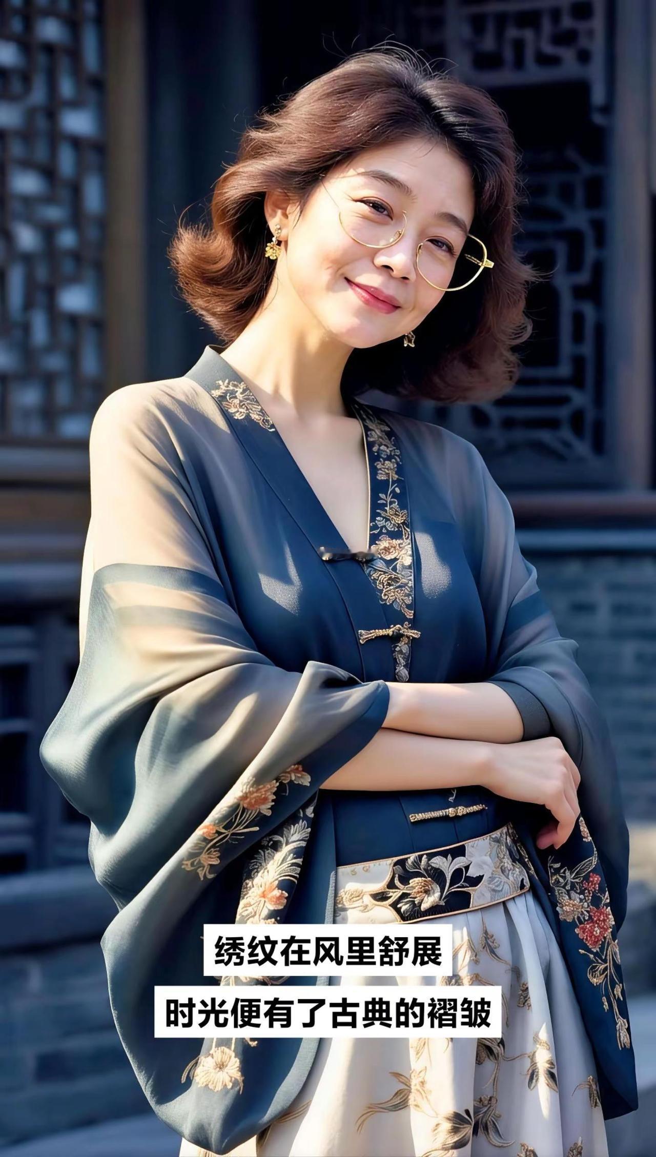 兰亭余墨。AI创作形象