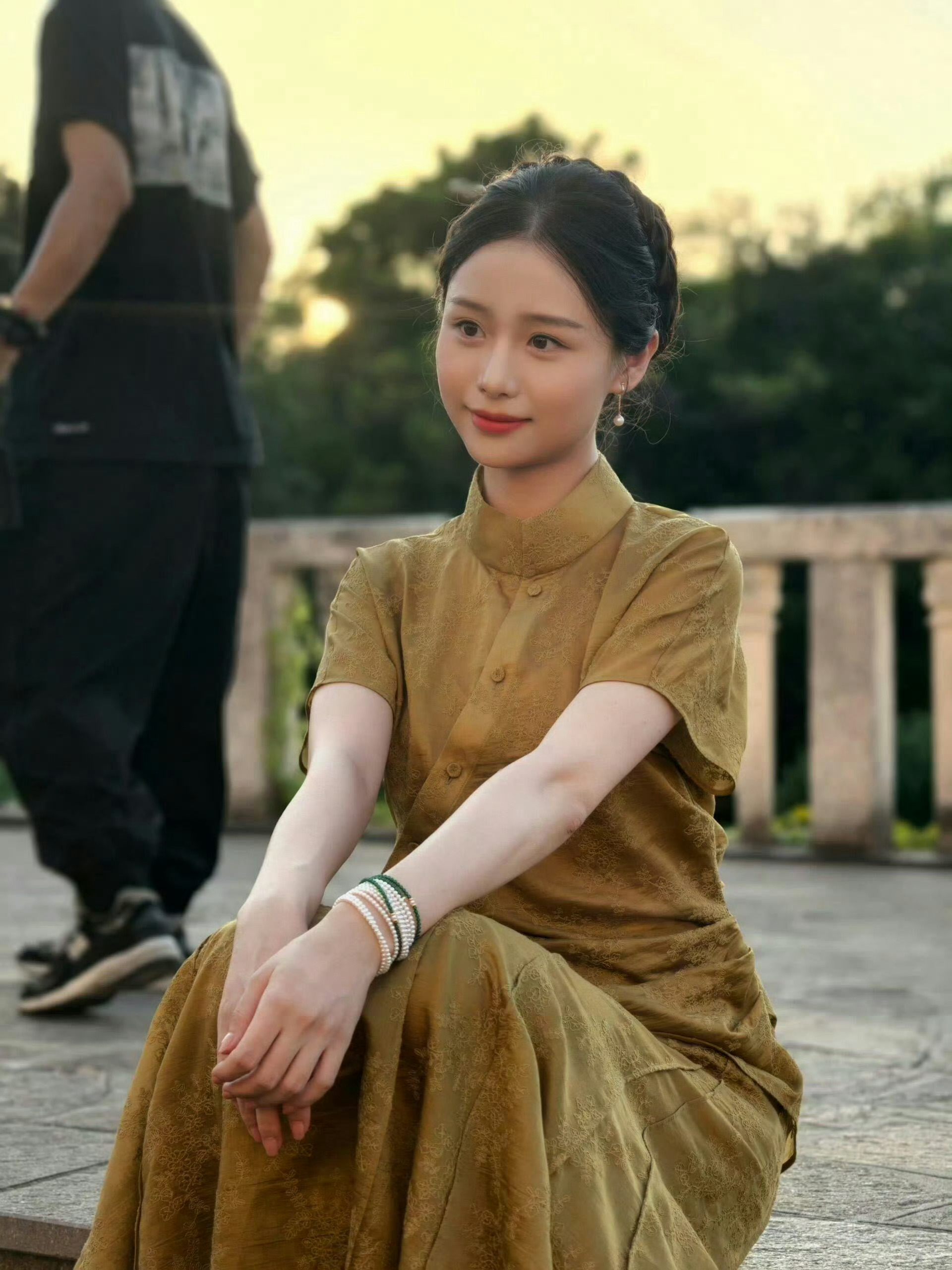 王晓慧和李思潼生图都好美，可以演一个双女主电影，特别是淑柔是吸粉类长相，不进圈太
