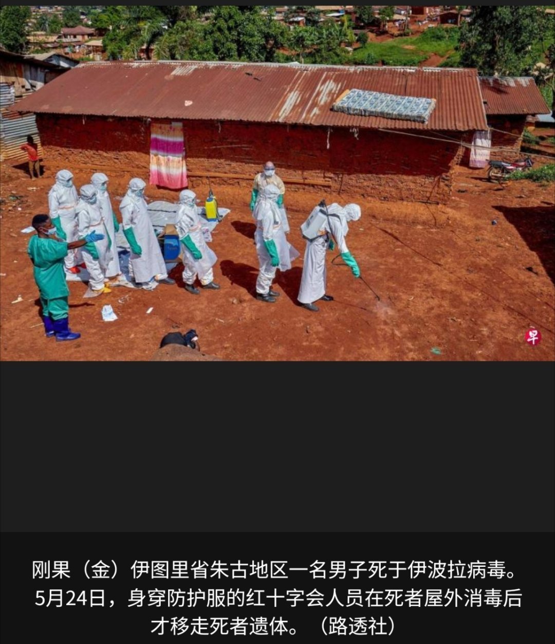 非洲暴发埃博拉疫情 近期从非洲国家抵达巴西时出现与伊波拉病毒相关症状而被隔离者从